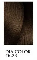 LOREAL Dia Color 6.23 темный блонд перламутр 60 мл купить недорого в интернет магазине Beauty Prof с доставкой по Хабаровску и регионам России