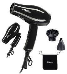 MARK SHMIDT Фен дорожный черный 9908 1000 W купить недорого в интернет магазине Beauty Prof с доставкой по Хабаровску и регионам России