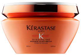 KERASTASE Discipline Oleo-Relax Маска для гладкости вьющихся густых волос 200 мл купить недорого в интернет магазине Beauty Prof с доставкой по Хабаровску и регионам России
