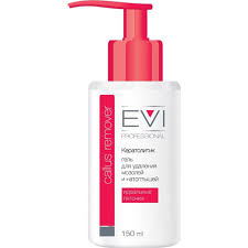 EVI PROFESSIONAL Гель для удаления мозолей и натоптышей 150 мл купить недорого в интернет магазине Beauty Prof с доставкой по Хабаровску и регионам России