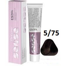 ESTEL De Luxe Sense Крем-краска 5/75 60 мл купить недорого в интернет магазине Beauty Prof с доставкой по Хабаровску и регионам России