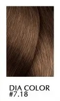 LOREAL Dia Color 7.18 блонд пепельный мокко 60 мл купить недорого в интернет магазине Beauty Prof с доставкой по Хабаровску и регионам России