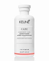 KEUNE Care Curl Кондиционер защита увлажнение для кудрявых волос 250 мл  купить недорого в интернет магазине Beauty Prof с доставкой по Хабаровску и регионам России