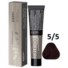 ESTEL De Luxe Silver Крем-краска 5/5 60 мл купить недорого в интернет магазине Beauty Prof с доставкой по Хабаровску и регионам России