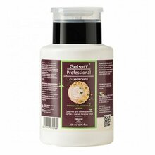 GEL-OFF Средство для обезжиривания и снятия липкого слоя Карамельно-лимонный бисквит 200 мл купить недорого в интернет магазине Beauty Prof с доставкой по Хабаровску и регионам России