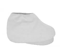 Носки для парафинотерапии белые утолщенные
