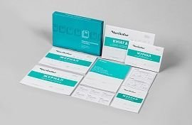 ЧИСТОВЬЕ Комплект журналов и наклеек по учету и контролю купить недорого в интернет магазине Beauty Prof с доставкой по Хабаровску и регионам России