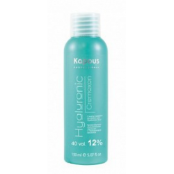 KAPOUS Hyaluronic Cremoxon Кремообразная окислительная эмульсия 12% 150 мл купить недорого в интернет магазине Beauty Prof с доставкой по Хабаровску и регионам России