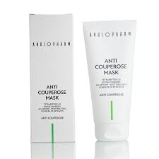 ANGIOPHARM Успокаивающая антикуперозная маска для лица 75 мл купить недорого в интернет магазине Beauty Prof с доставкой по Хабаровску и регионам России