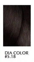 LOREAL Dia Color 5.18 пепельный мокко 60 мл купить недорого в интернет магазине Beauty Prof с доставкой по Хабаровску и регионам России