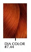 LOREAL Dia Color 7.44 блонд медный 60 мл купить недорого в интернет магазине Beauty Prof с доставкой по Хабаровску и регионам России