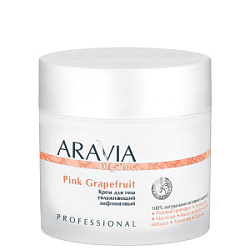 ARAVIA Organic Крем для тела увлажняющий лифтинговый Pink Grapefruit 300 мл