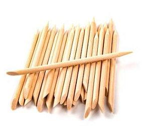 TNL Палочки апельсиновые 9,5 см 100  шт купить недорого в интернет магазине Beauty Prof с доставкой по Хабаровску и регионам России