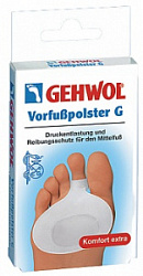 GEHWOL Защитная гель-подушка под пальцы G 2шт (бол)