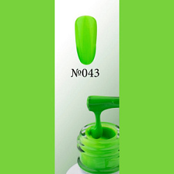 MELODY TOKYO Gel Polish Гель-лак 043 15 мл купить недорого в интернет магазине Beauty Prof с доставкой по Хабаровску и регионам России