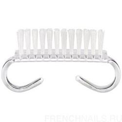 IRISK  Щетка для удаления пыли маленькая 01 прозрачная  купить недорого в интернет магазине Beauty Prof с доставкой по Хабаровску и регионам России