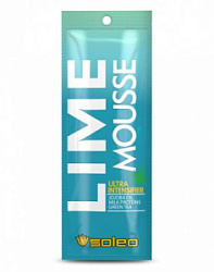 SOLEO Средство для загара Lime Mousse 15 мл купить недорого в интернет магазине Beauty Prof с доставкой по Хабаровску и регионам России