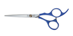 Ножницы парикмахерские DEWAL Color Step 5,5" синие купить недорого в интернет магазине Beauty Prof с доставкой по Хабаровску и регионам России