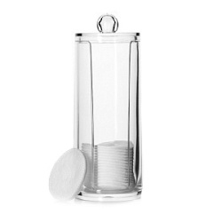 T&H Контейнер для ватных дисков прозрачный купить недорого в интернет магазине Beauty Prof с доставкой по Хабаровску и регионам России