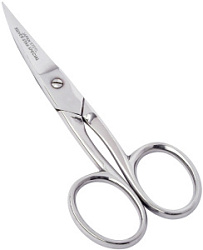 SILVER STAR Ножницы для ногтей прямое широкое лезвие AT-1048 купить недорого в интернет магазине Beauty Prof с доставкой по Хабаровску и регионам России