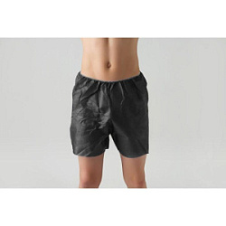 ЧИСТОВЬЕ Трусы шорты мужские черные 10 шт/уп купить недорого в интернет магазине Beauty Prof с доставкой по Хабаровску и регионам России