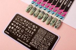 GO!STAMP Пластина для стемпинга 30 Hello Fall купить недорого в интернет магазине Beauty Prof с доставкой по Хабаровску и регионам России