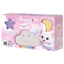 LABORATORY KATRIN Набор бурлящие фигурки Зефирные грезы 605707 190 гр купить недорого в интернет магазине Beauty Prof с доставкой по Хабаровску и регионам России