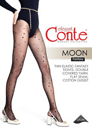 Колготки Conte Fantasy Moon размер 4 черный