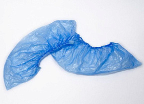 BRIZ Бахилы п/э стандарт голубые 50 пар купить недорого в интернет магазине Beauty Prof с доставкой по Хабаровску и регионам России