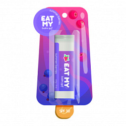 EAT MY Бальзам для губ c SPF 30 Летние ягоды купить недорого в интернет магазине Beauty Prof с доставкой по Хабаровску и регионам России