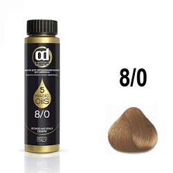 CONSTANT DELIGHT Масло для окрашивания 8/0 Светло-русый 50 мл  купить недорого в интернет магазине Beauty Prof с доставкой по Хабаровску и регионам России