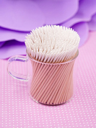 T&H Косметологические палочки-аппликаторы 100 шт купить недорого в интернет магазине Beauty Prof с доставкой по Хабаровску и регионам России