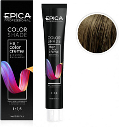EPICA Крем-краска 8.00 Светло-русый интенсивный 100 мл купить недорого в интернет магазине Beauty Prof с доставкой по Хабаровску и регионам России