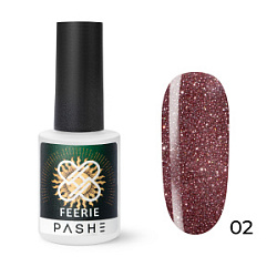 PASHE Feerie Гель-лак 02 вечеринка фламинго светоотражающий 9 мл купить недорого в интернет магазине Beauty Prof с доставкой по Хабаровску и регионам России