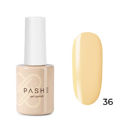 PASHE Atelier Гель-лак 36 спокойный желтый 9 мл купить недорого в интернет магазине Beauty Prof с доставкой по Хабаровску и регионам России