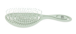 DEWAL Beauty Eco-Friendly Щетка продувная с нейлоновым штифтом форма улитка мятная купить недорого в интернет магазине Beauty Prof с доставкой по Хабаровску и регионам России