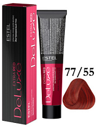 ESTEL De Luxe Краска-уход 77/55 60 мл купить недорого в интернет магазине Beauty Prof с доставкой по Хабаровску и регионам России