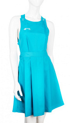 EXTREME LOOK Фартук-миди со складками и карманами Blue Flowers купить недорого в интернет магазине Beauty Prof с доставкой по Хабаровску и регионам России