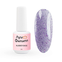 Луи Филипп Rubber Base Idol Камуфлирующее базовое покрытие №01 15 мл купить недорого в интернет магазине Beauty Prof с доставкой по Хабаровску и регионам России