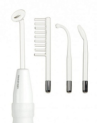 GEZATONE Biolift4 118 Дарсонваль с 4 сменными насадками купить недорого в интернет магазине Beauty Prof с доставкой по Хабаровску и регионам России