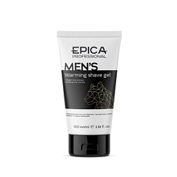 EPICA For Men Согревающий гель для бритья 100 мл