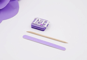 T&H Индивидуальный набор №1 для маникюра фиолетовый