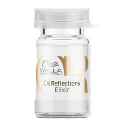 WELLA Oil Reflections Эссенция для интенсивного блеска волос 1 ампула 6 мл купить недорого в интернет магазине Beauty Prof с доставкой по Хабаровску и регионам России
