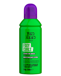 TIGI Bed Head Foxy Curls Extreme Curl Mousse Мусс для создания эффекта вьющихся волос 250 мл купить недорого в интернет магазине Beauty Prof с доставкой по Хабаровску и регионам России