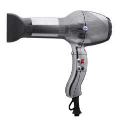 GAMA PIU Фен для барберов Barber Phon серый купить недорого в интернет магазине Beauty Prof с доставкой по Хабаровску и регионам России