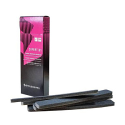 СТАЛЕКС Набор сменных файлов для пилки прямоугольной Expert 31 240 грит 10 шт купить недорого в интернет магазине Beauty Prof с доставкой по Хабаровску и регионам России