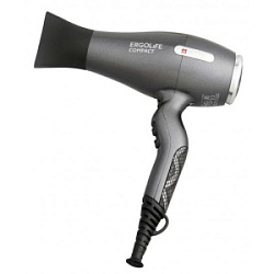 DEWAL ErgoLife Compact Фен 2000 W графит ионизация купить недорого в интернет магазине Beauty Prof с доставкой по Хабаровску и регионам России