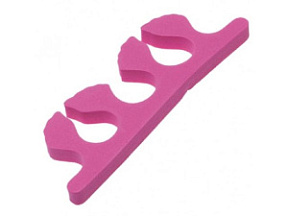 DEWAL Разделитель для пальцев ног 8 шт/упак купить недорого в интернет магазине Beauty Prof с доставкой по Хабаровску и регионам России