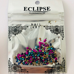 ECLIPSE Декор для ногтей в пакетике купить недорого в интернет магазине Beauty Prof с доставкой по Хабаровску и регионам России
