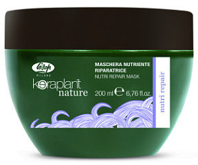 LISAP MILANO KN Nutri Repair Питательная восстанавливающая маска 200 мл купить недорого в интернет магазине Beauty Prof с доставкой по Хабаровску и регионам России